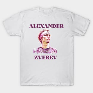 Alexander Zverev T-Shirt